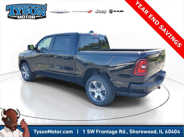 2025 RAM 1500 Tradesman Crew Cab 4x4 57 Box 2025 RAM 1500 Tradesman Crew Cab 4x4 57 Box
