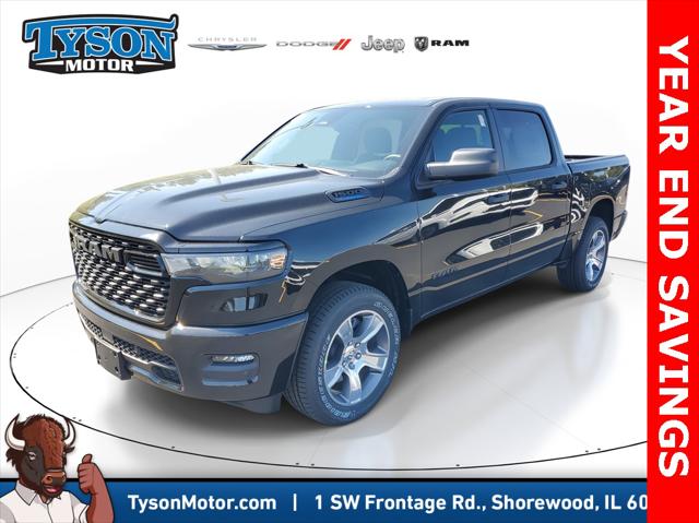 2025 RAM 1500 Tradesman Crew Cab 4x4 57 Box
