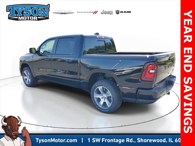 2025 RAM 1500 Tradesman Crew Cab 4x4 57 Box