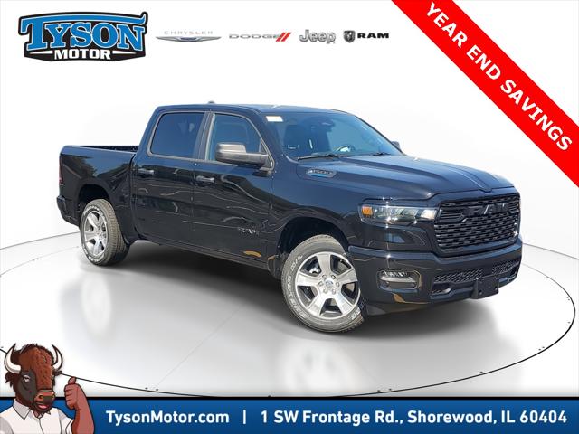 2025 RAM 1500 Tradesman Crew Cab 4x4 57 Box 2025 RAM 1500 Tradesman Crew Cab 4x4 57 Box