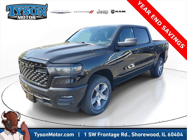 2025 RAM 1500 Tradesman Crew Cab 4x4 57 Box 2025 RAM 1500 Tradesman Crew Cab 4x4 57 Box