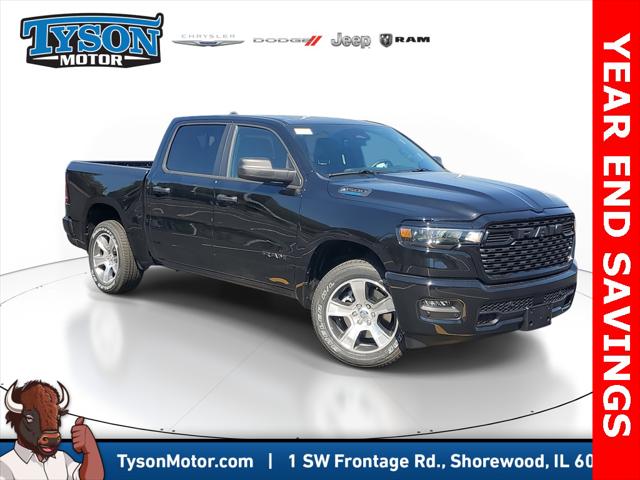 2025 RAM 1500 Tradesman Crew Cab 4x4 57 Box 2025 RAM 1500 Tradesman Crew Cab 4x4 57 Box