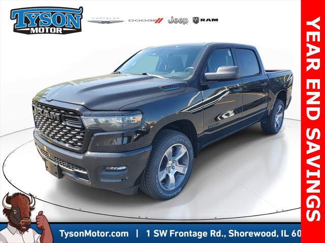 2025 RAM 1500 Tradesman Crew Cab 4x4 57 Box 2025 RAM 1500 Tradesman Crew Cab 4x4 57 Box