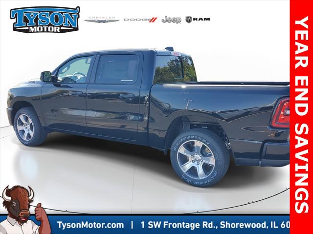 2025 RAM 1500 Tradesman Crew Cab 4x4 57 Box 2025 RAM 1500 Tradesman Crew Cab 4x4 57 Box