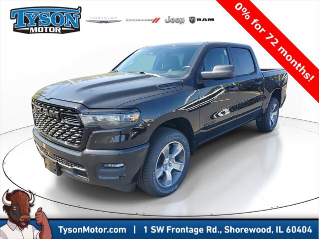 2025 RAM 1500 Tradesman Crew Cab 4x4 57 Box