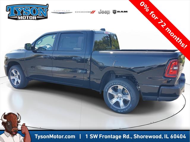 2025 RAM 1500 Tradesman Crew Cab 4x4 57 Box