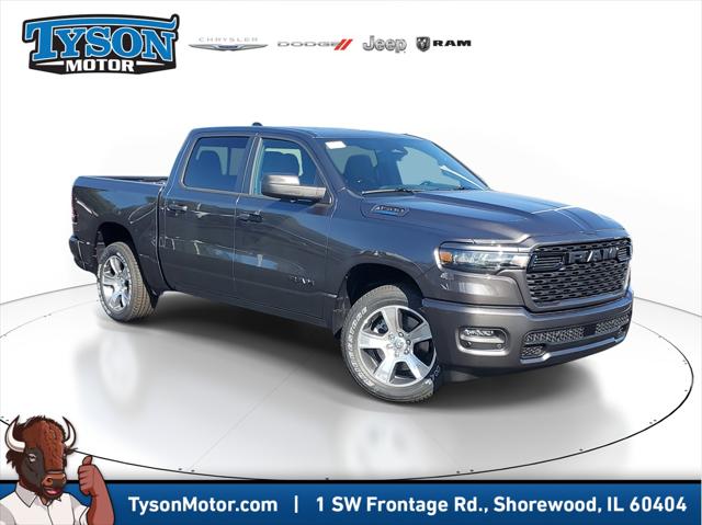 2025 RAM 1500 Tradesman Crew Cab 4x4 57 Box 2025 RAM 1500 Tradesman Crew Cab 4x4 57 Box