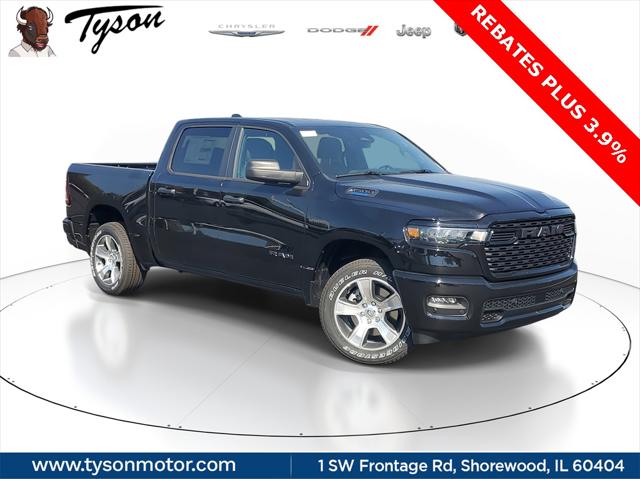 2025 RAM 1500 Tradesman Crew Cab 4x4 57 Box 2025 RAM 1500 Tradesman Crew Cab 4x4 57 Box