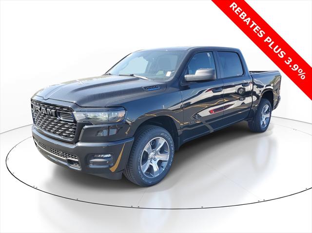 2025 RAM 1500 Tradesman Crew Cab 4x4 57 Box 2025 RAM 1500 Tradesman Crew Cab 4x4 57 Box