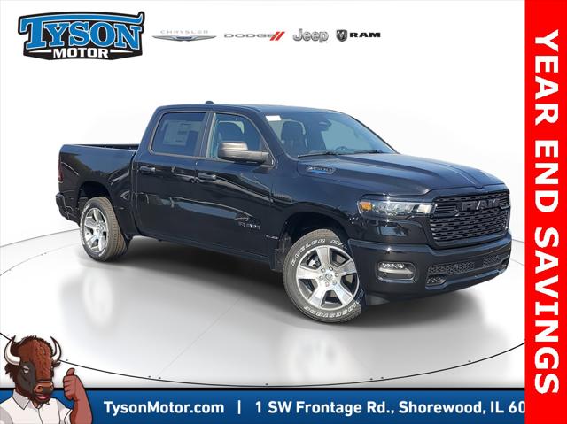 2025 RAM 1500 Tradesman Crew Cab 4x4 57 Box 2025 RAM 1500 Tradesman Crew Cab 4x4 57 Box