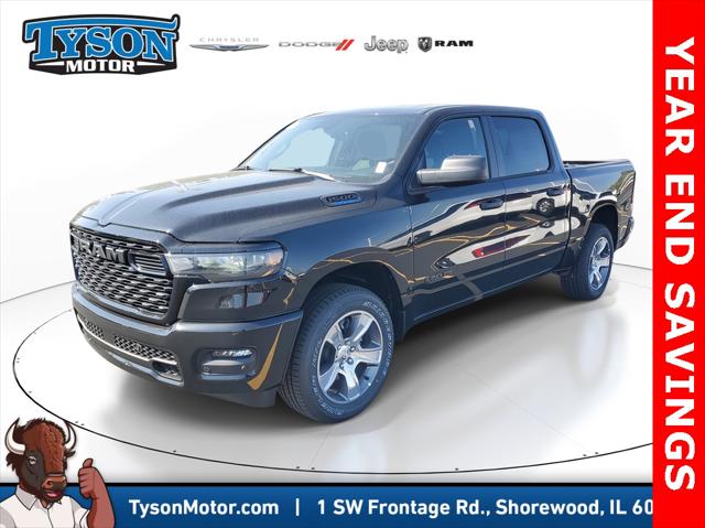 2025 RAM 1500 Tradesman Crew Cab 4x4 57 Box 2025 RAM 1500 Tradesman Crew Cab 4x4 57 Box