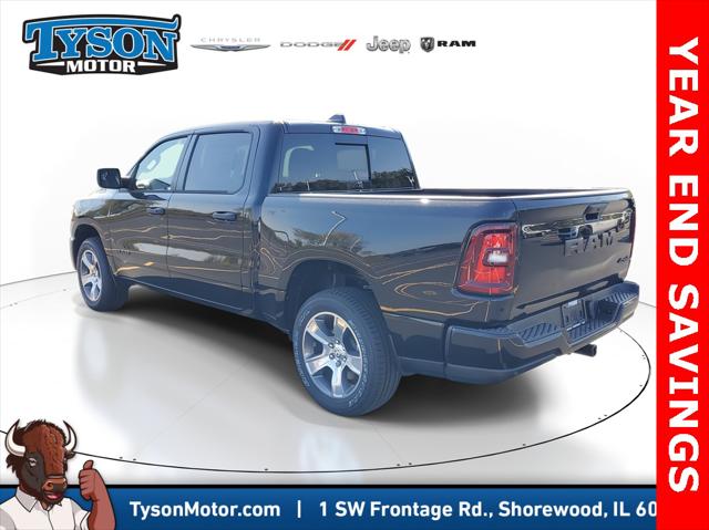 2025 RAM 1500 Tradesman Crew Cab 4x4 57 Box 2025 RAM 1500 Tradesman Crew Cab 4x4 57 Box