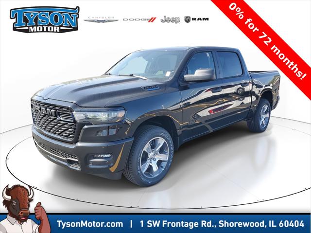 2025 RAM 1500 Tradesman Crew Cab 4x4 57 Box