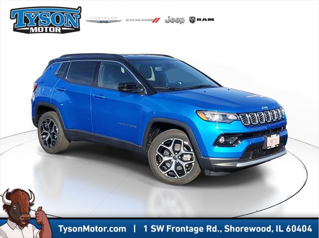 2026 Jeep Compass COMPASS LIMITED 4X4 2026 Jeep Compass COMPASS LIMITED 4X4