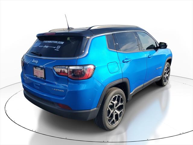 2026 Jeep Compass COMPASS LIMITED 4X4 2026 Jeep Compass COMPASS LIMITED 4X4