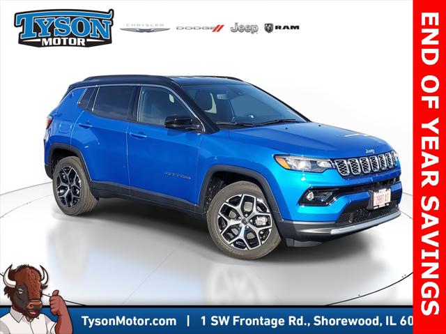 2026 Jeep Compass COMPASS LIMITED 4X4 2026 Jeep Compass COMPASS LIMITED 4X4
