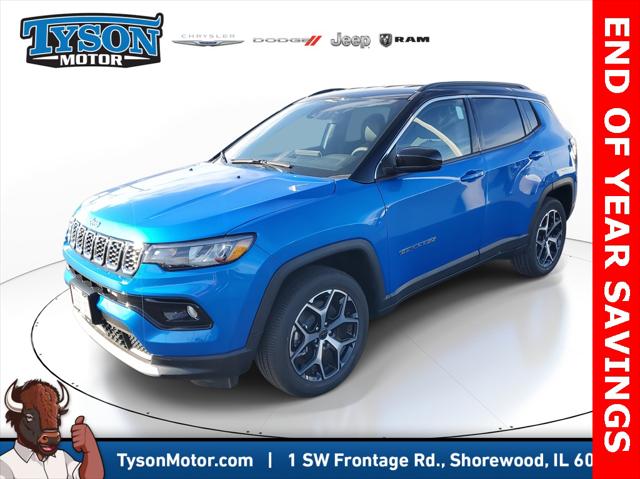 2026 Jeep Compass COMPASS LIMITED 4X4 2026 Jeep Compass COMPASS LIMITED 4X4