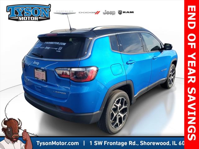 2026 Jeep Compass COMPASS LIMITED 4X4 2026 Jeep Compass COMPASS LIMITED 4X4