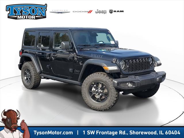 2026 Jeep Wrangler WRANGLER 4-DOOR WILLYS 2026 Jeep Wrangler WRANGLER 4-DOOR WILLYS