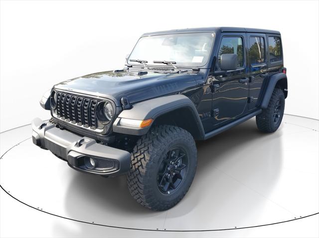 2026 Jeep Wrangler WRANGLER 4-DOOR WILLYS 2026 Jeep Wrangler WRANGLER 4-DOOR WILLYS