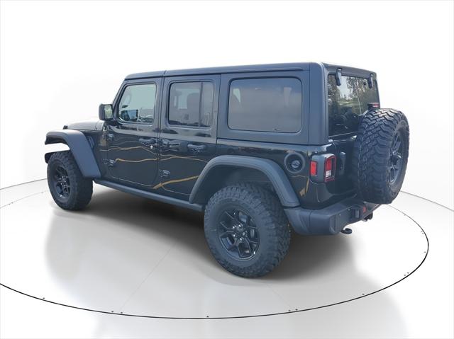 2026 Jeep Wrangler WRANGLER 4-DOOR WILLYS 2026 Jeep Wrangler WRANGLER 4-DOOR WILLYS