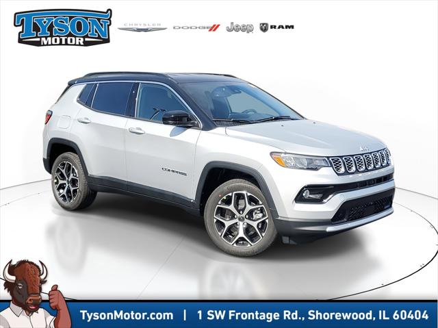 2026 Jeep Compass COMPASS LIMITED 4X4 2026 Jeep Compass COMPASS LIMITED 4X4