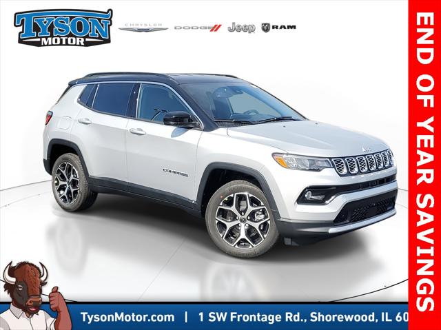 2026 Jeep Compass COMPASS LIMITED 4X4 2026 Jeep Compass COMPASS LIMITED 4X4