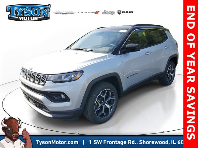 2026 Jeep Compass COMPASS LIMITED 4X4 2026 Jeep Compass COMPASS LIMITED 4X4