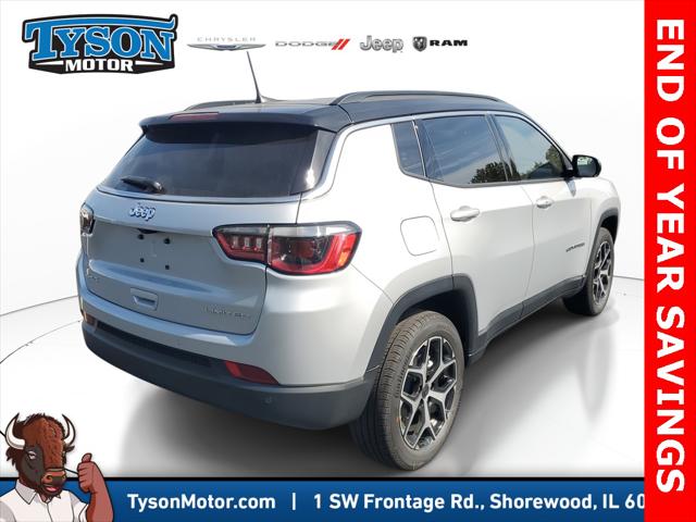 2026 Jeep Compass COMPASS LIMITED 4X4 2026 Jeep Compass COMPASS LIMITED 4X4