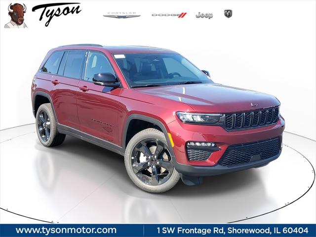 2025 Jeep Grand Cherokee GRAND CHEROKEE LIMITED 4X4 2025 Jeep Grand Cherokee GRAND CHEROKEE LIMITED 4X4
