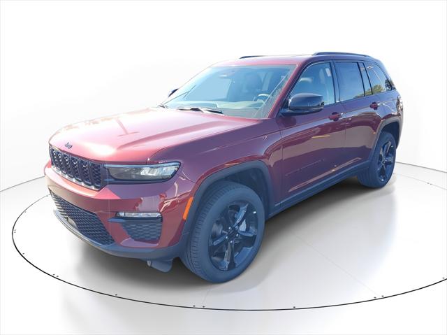 2025 Jeep Grand Cherokee GRAND CHEROKEE LIMITED 4X4 2025 Jeep Grand Cherokee GRAND CHEROKEE LIMITED 4X4