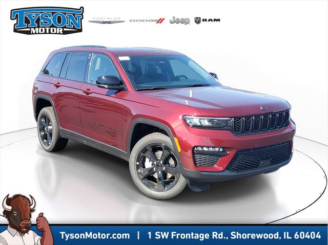 2025 Jeep Grand Cherokee GRAND CHEROKEE LIMITED 4X4