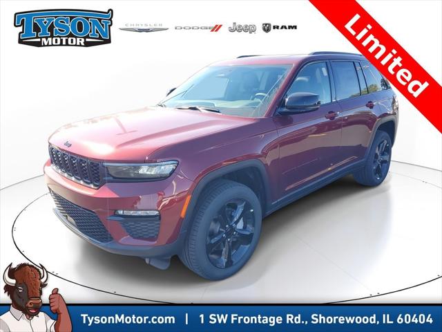 2025 Jeep Grand Cherokee GRAND CHEROKEE LIMITED 4X4 2025 Jeep Grand Cherokee GRAND CHEROKEE LIMITED 4X4