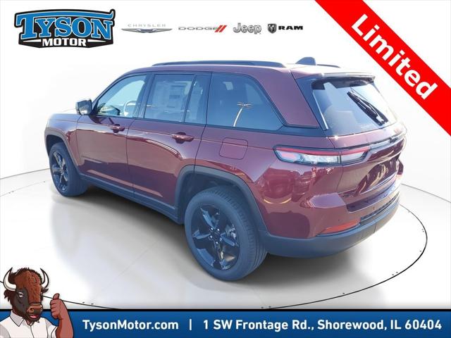 2025 Jeep Grand Cherokee GRAND CHEROKEE LIMITED 4X4 2025 Jeep Grand Cherokee GRAND CHEROKEE LIMITED 4X4