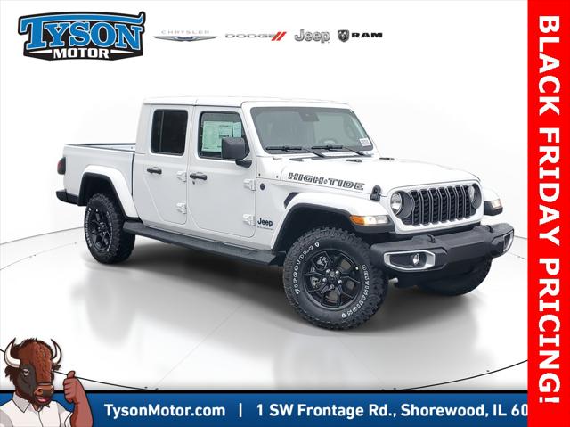2025 Jeep Gladiator GLADIATOR HIGH TIDE 4X4 2025 Jeep Gladiator GLADIATOR HIGH TIDE 4X4