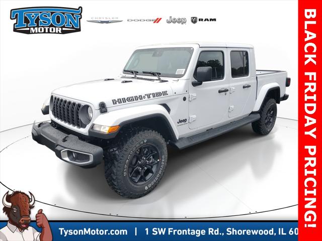 2025 Jeep Gladiator GLADIATOR HIGH TIDE 4X4 2025 Jeep Gladiator GLADIATOR HIGH TIDE 4X4