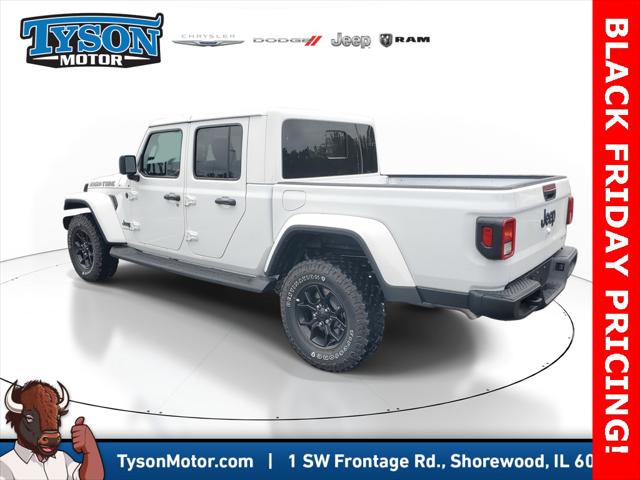 2025 Jeep Gladiator GLADIATOR HIGH TIDE 4X4 2025 Jeep Gladiator GLADIATOR HIGH TIDE 4X4