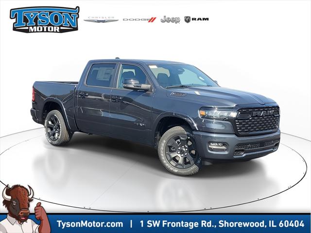 2026 RAM Ram 1500 RAM 1500 BIG HORN CREW CAB 4X4 57 BOX 2026 RAM Ram 1500 RAM 1500 BIG HORN CREW CAB 4X4 57 BOX