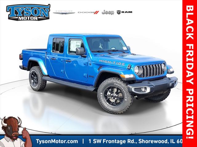 2025 Jeep Gladiator GLADIATOR HIGH TIDE 4X4 2025 Jeep Gladiator GLADIATOR HIGH TIDE 4X4