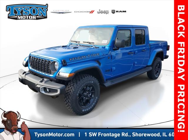 2025 Jeep Gladiator GLADIATOR HIGH TIDE 4X4 2025 Jeep Gladiator GLADIATOR HIGH TIDE 4X4