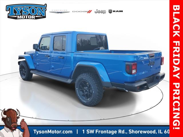 2025 Jeep Gladiator GLADIATOR HIGH TIDE 4X4 2025 Jeep Gladiator GLADIATOR HIGH TIDE 4X4