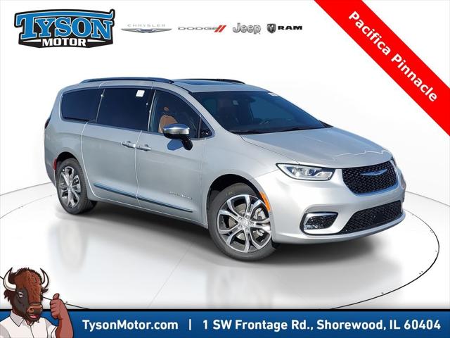 2026 Chrysler Pacifica PACIFICA PINNACLE AWD 2026 Chrysler Pacifica PACIFICA PINNACLE AWD
