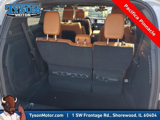 2026 Chrysler Pacifica Pinnacle AWD