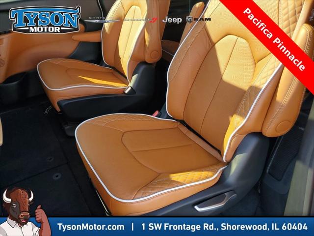 2026 Chrysler Pacifica Pinnacle AWD