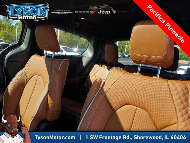 2026 Chrysler Pacifica Pinnacle AWD