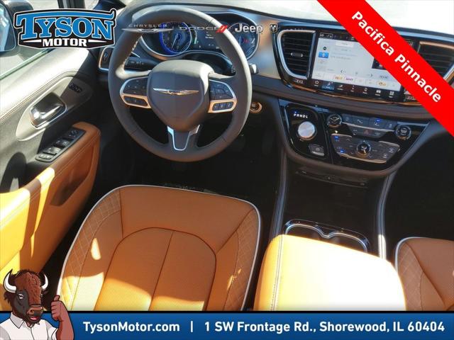 2026 Chrysler Pacifica Pinnacle AWD