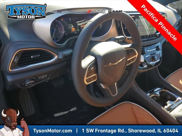 2026 Chrysler Pacifica Pinnacle AWD