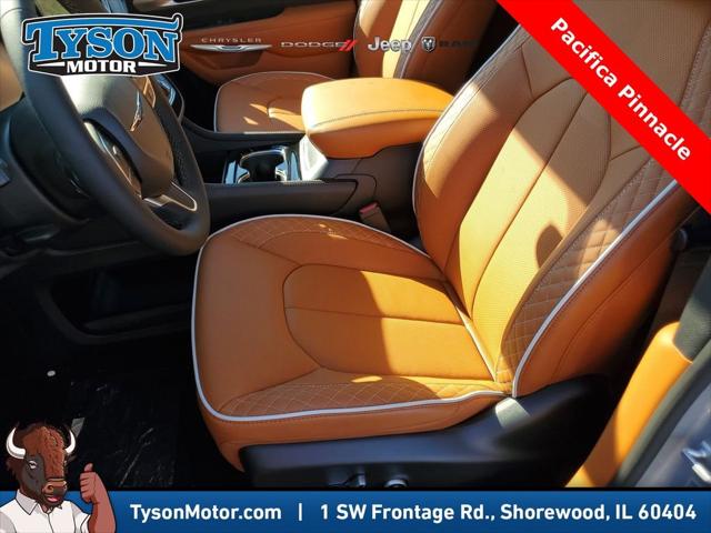 2026 Chrysler Pacifica Pinnacle AWD
