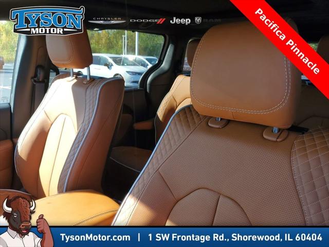 2026 Chrysler Pacifica Pinnacle AWD