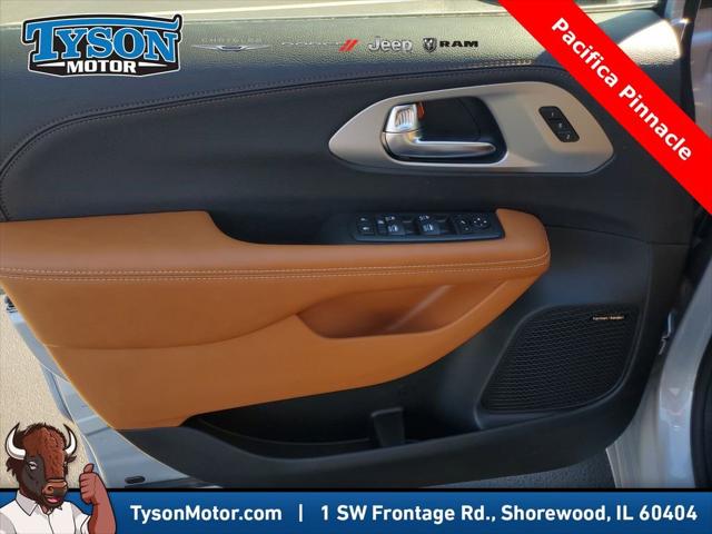 2026 Chrysler Pacifica Pinnacle AWD
